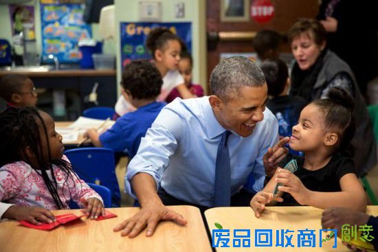 [图]美白宫首席摄影师发布年度影集：总统日常照令人动容