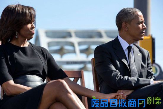 [图]美白宫首席摄影师发布年度影集：总统日常照令人动容