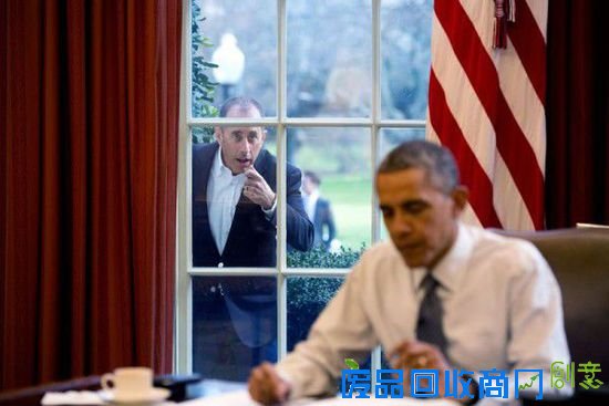 [图]美白宫首席摄影师发布年度影集：总统日常照令人动容