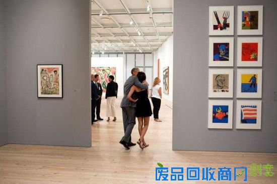 [图]美白宫首席摄影师发布年度影集：总统日常照令人动容