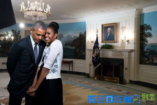 [图]美白宫首席摄影师发布年度影集：总统日常照令人动容