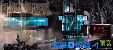 《蝙蝠侠大战超人》曝光高科技“蝙蝠洞”