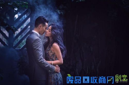 王阳明蔡诗芸澳洲大婚 唯美婚纱照曝光