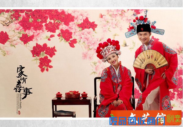 北京婚纱摄影；中式婚纱照特性解析