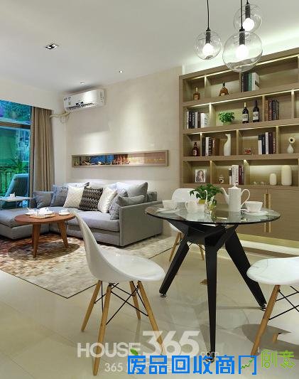 78平2室粉白唯美色彩基调 摄影师的高品质生活