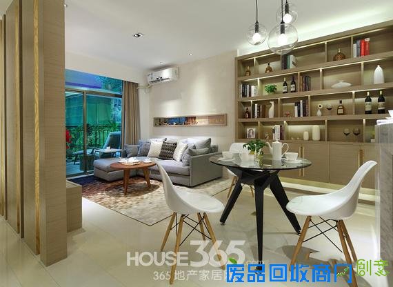 78平2室粉白唯美色彩基调 摄影师的高品质生活