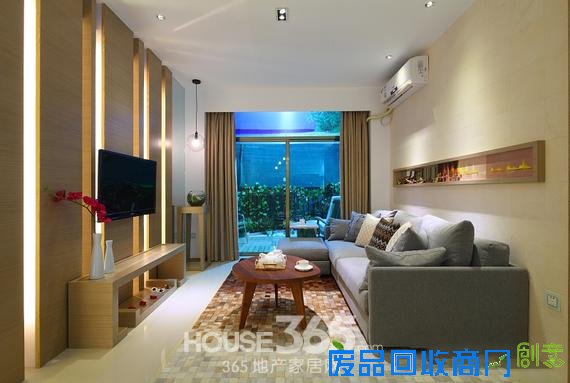 78平2室粉白唯美色彩基调 摄影师的高品质生活