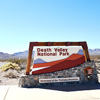 穿越世界五大死亡谷之---美国加利福尼亚洲死亡谷[组图]