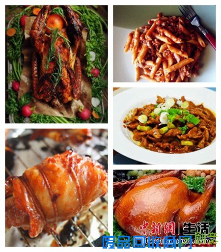 经典款VS创意 圣诞火鸡餐食谱推荐