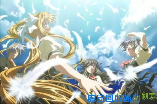 动漫中那些震撼心灵的生离死别（组图）