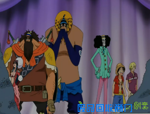海贼王2015冬季动画特别篇雾之岛冒险图透
