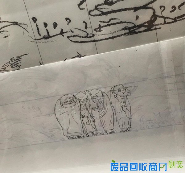 活久见!画成对眼斜视+弱智还叫＂罗汉图＂?