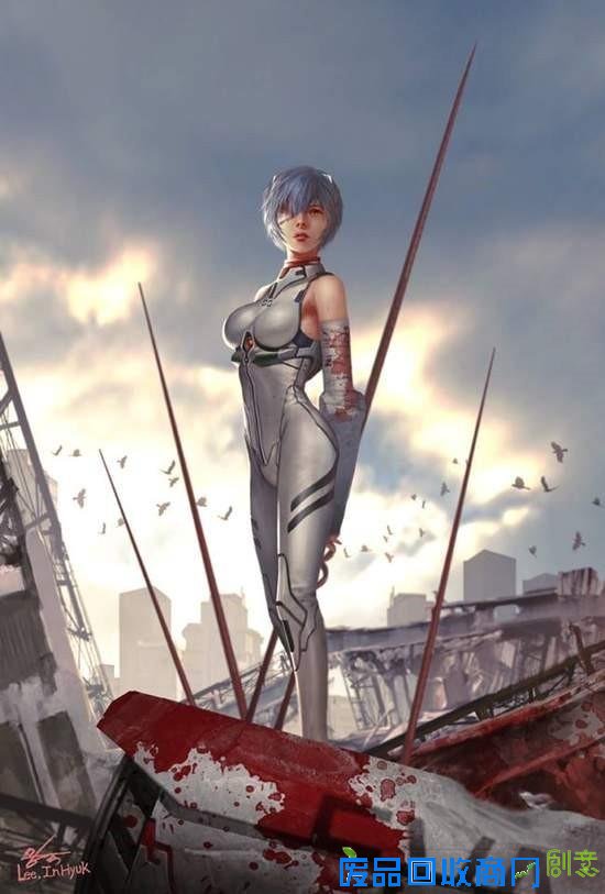 真人风动漫角色美图 浴血凌波演绎别样风情更性感