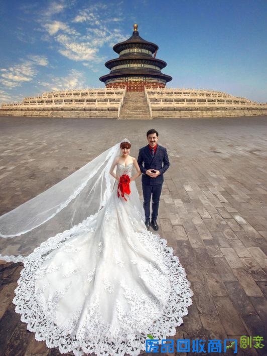 V视觉摄影，北京婚纱摄影好口碑中国风