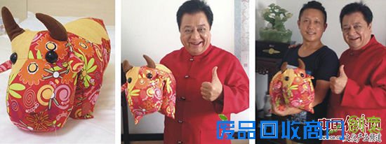 著名相声艺术家李金斗老师对于蚂蚁创意作品赞不绝口！