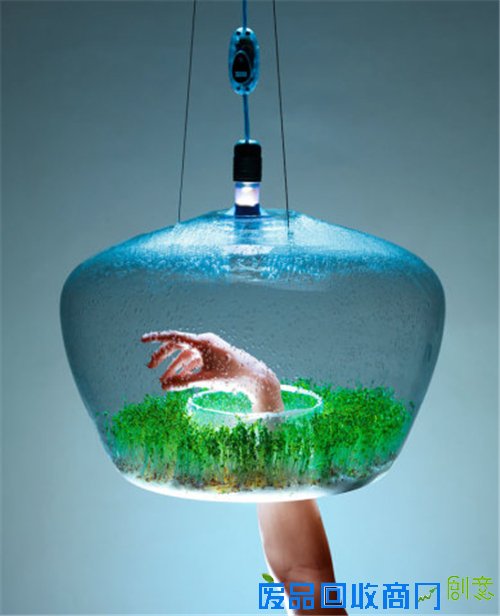  这些灯具，都是神一般的创意！