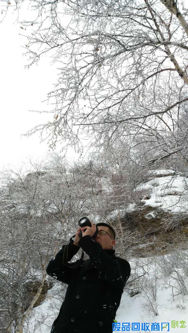 唯美内蒙古察右中旗草原黄花沟雪景 让人窒息