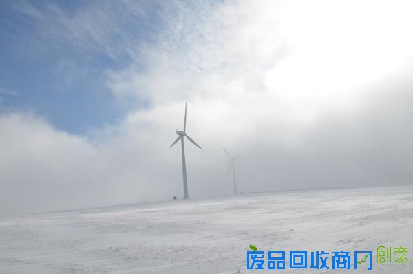 唯美内蒙古察右中旗草原黄花沟雪景 让人窒息