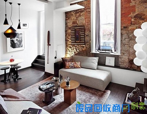 前卫混搭视觉艺术 摄影师个性公寓