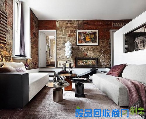 前卫混搭视觉艺术 摄影师个性公寓