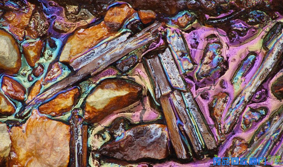 美摄影师科罗拉多山区发现五彩河 缤纷如画(高清组图)