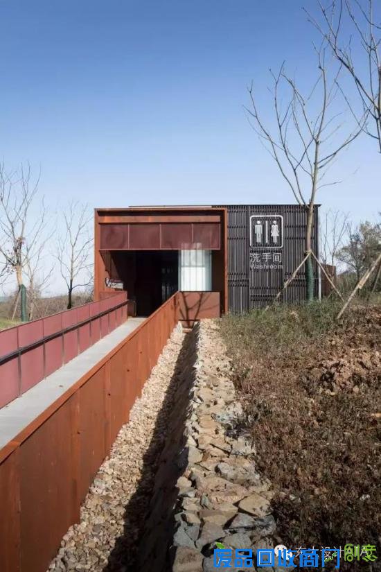 在南京,连厕所都这么文艺唯美