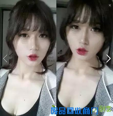 韩国网红卸妆后闪瞎人眼