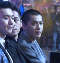 吴亦凡偷瞄宁泽涛动图曝光 胡歌在中间碍事网友多种对话解读引爆笑