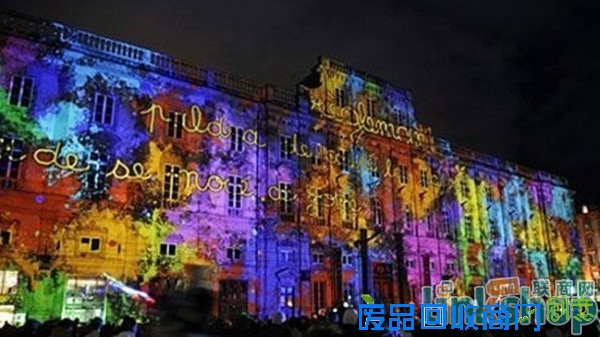 跨年夜玩创意合肥银泰中心将上演裸眼4D灯光秀