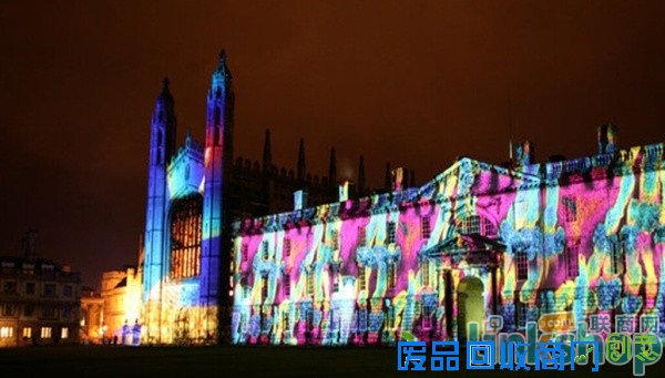 跨年夜玩创意合肥银泰中心将上演裸眼4D灯光秀