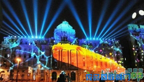 跨年夜玩创意合肥银泰中心将上演裸眼4D灯光秀