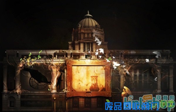 跨年夜玩创意合肥银泰中心将上演裸眼4D灯光秀