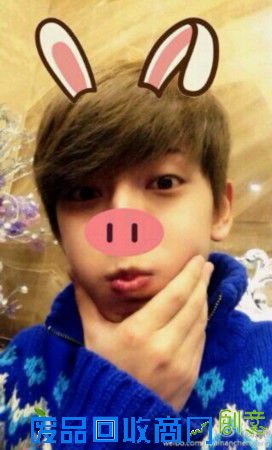 陈翔，萌到了一定水准了！