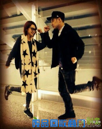 原来当杨丞琳遇到潘玮柏，也是一样的效果。