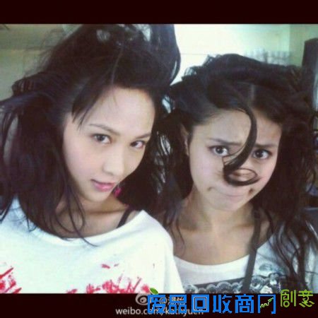 所谓的“女神经”大概就是女神的这种模样，千颂伊的同类看来挺多的！