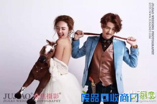 90后婚纱照现在都这么拍了？主要看颜值还是气质？