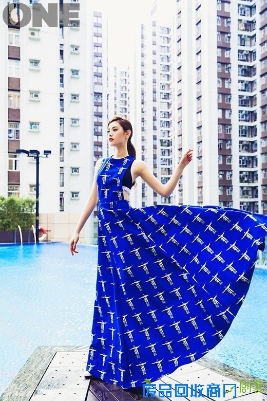 流口水！世界第一美NANA写真 大长腿完美九头身