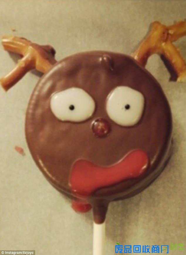 失败的美食DIY！可爱圣诞老人变邪恶小精灵