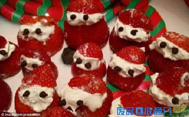 失败的美食DIY！可爱圣诞老人变邪恶小精灵