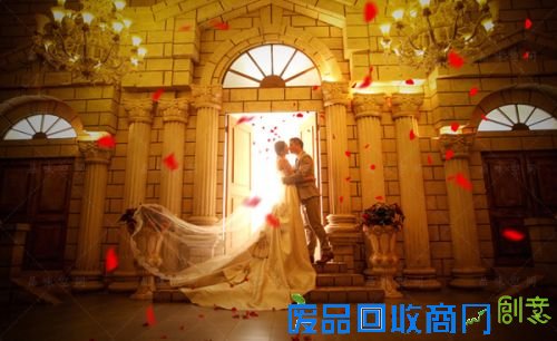 北京婚纱摄影教你拍出大气欧式风格婚纱照