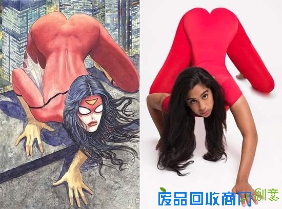 有图有真相!美漫女主的身材不科学