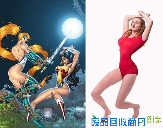 有图有真相!美漫女主的身材不科学
