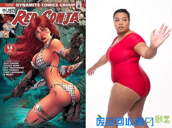 有图有真相!美漫女主的身材不科学