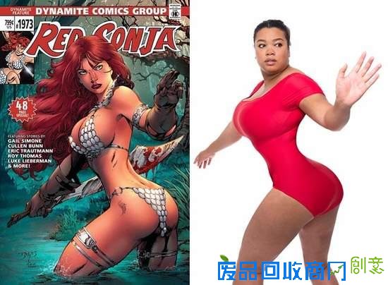 有图有真相!美漫女主的身材不科学