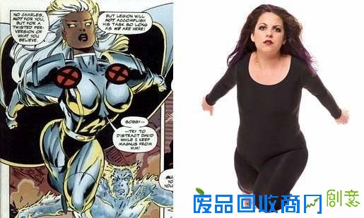 有图有真相!美漫女主的身材不科学