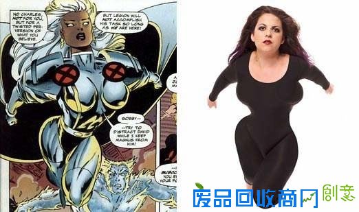 有图有真相!美漫女主的身材不科学