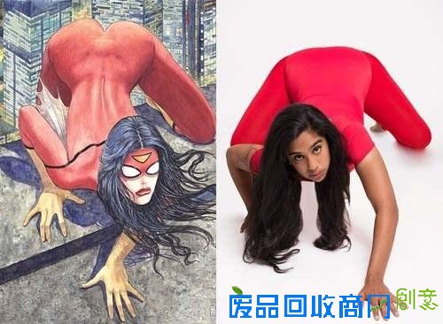 有图有真相!美漫女主的身材不科学