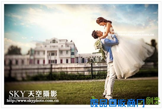 北京婚纱摄影天空摄影得到广大消费者和同行的认可