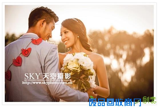 北京婚纱摄影天空摄影得到广大消费者和同行的认可