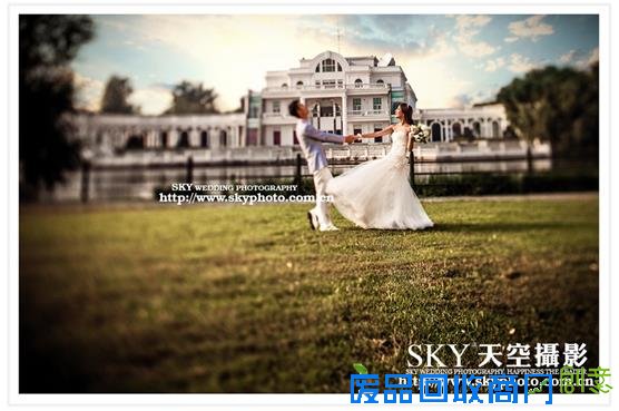 北京婚纱摄影天空摄影得到广大消费者和同行的认可